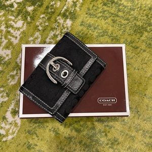 Coach Tri-fold Wallet
